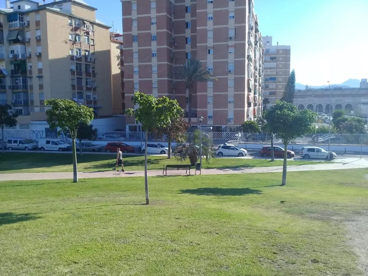 4 Dorm Cerca De Playa Y Centro Ciudad Apartment Malaga