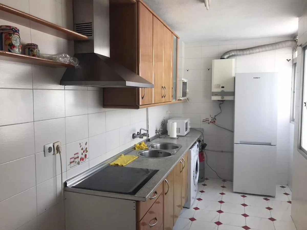4 Dorm Cerca De Playa Y Centro Ciudad Apartment Malaga 0*,  Spain