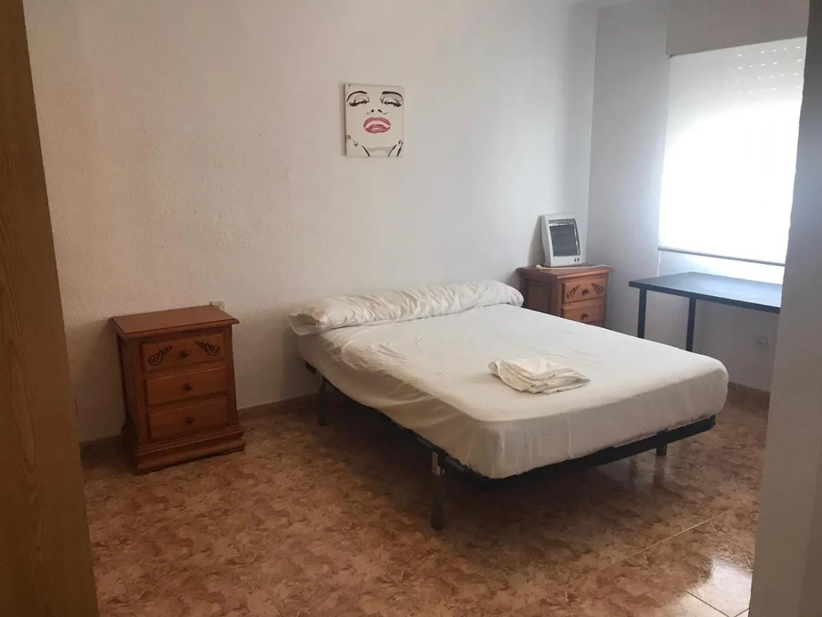 4 Dorm Cerca De Playa Y Centro Ciudad Apartment Malaga